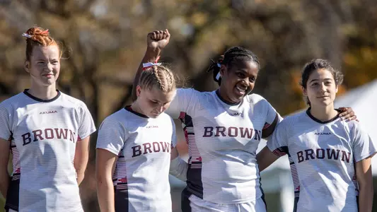 Women's Rugby multiple players