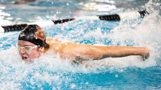 Brown men's swimming