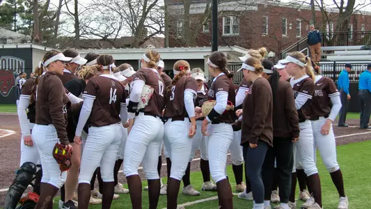 Softball Schedule