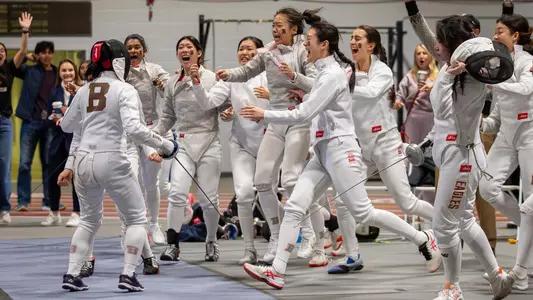 Fencing Records Three Wins Brandeis Invitational