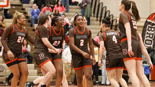 Kyla Jones celebration vs Penn
