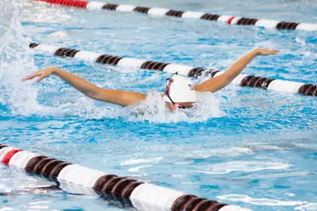 Day four of 2024 Women's Swim and Dive Ivy Championship