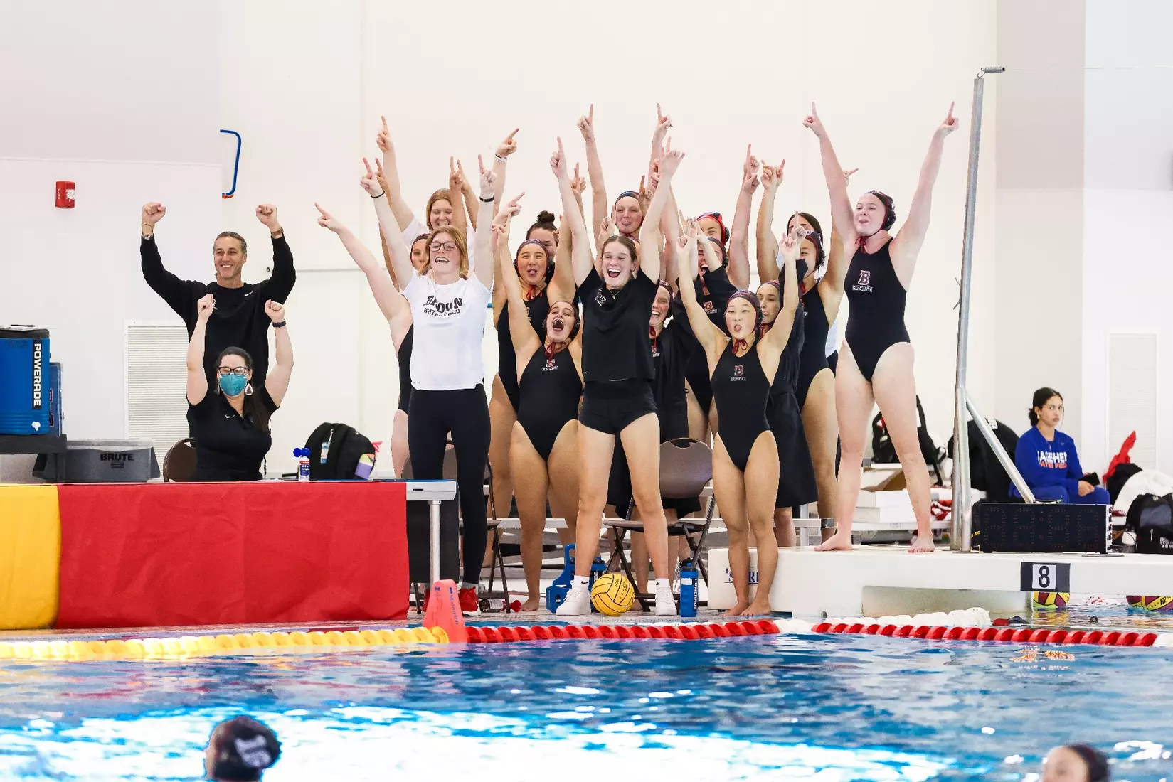 Brown Women's Water Polo Day Three of Bruno Classic vs. No. 15 Indiana