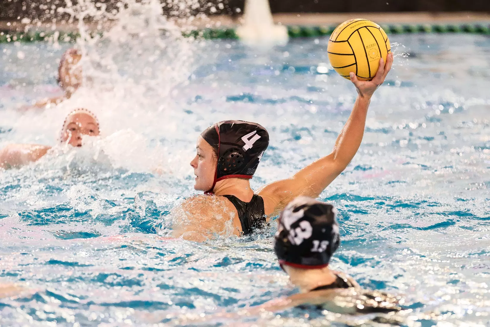 Brown Women's Water Polo Day Three of Bruno Classic vs. No. 15 Indiana