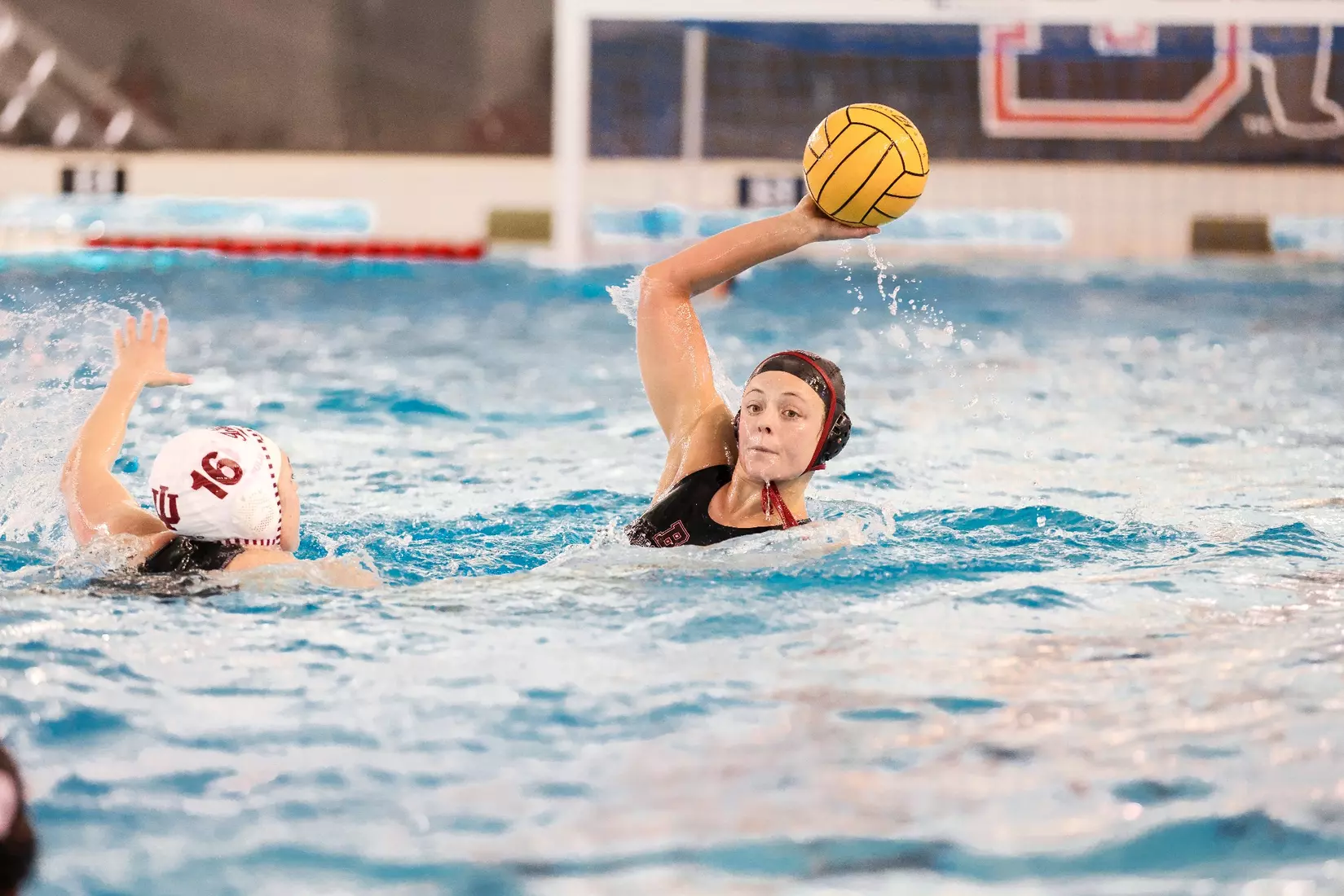 Brown Women's Water Polo Day Three of Bruno Classic vs. No. 15 Indiana