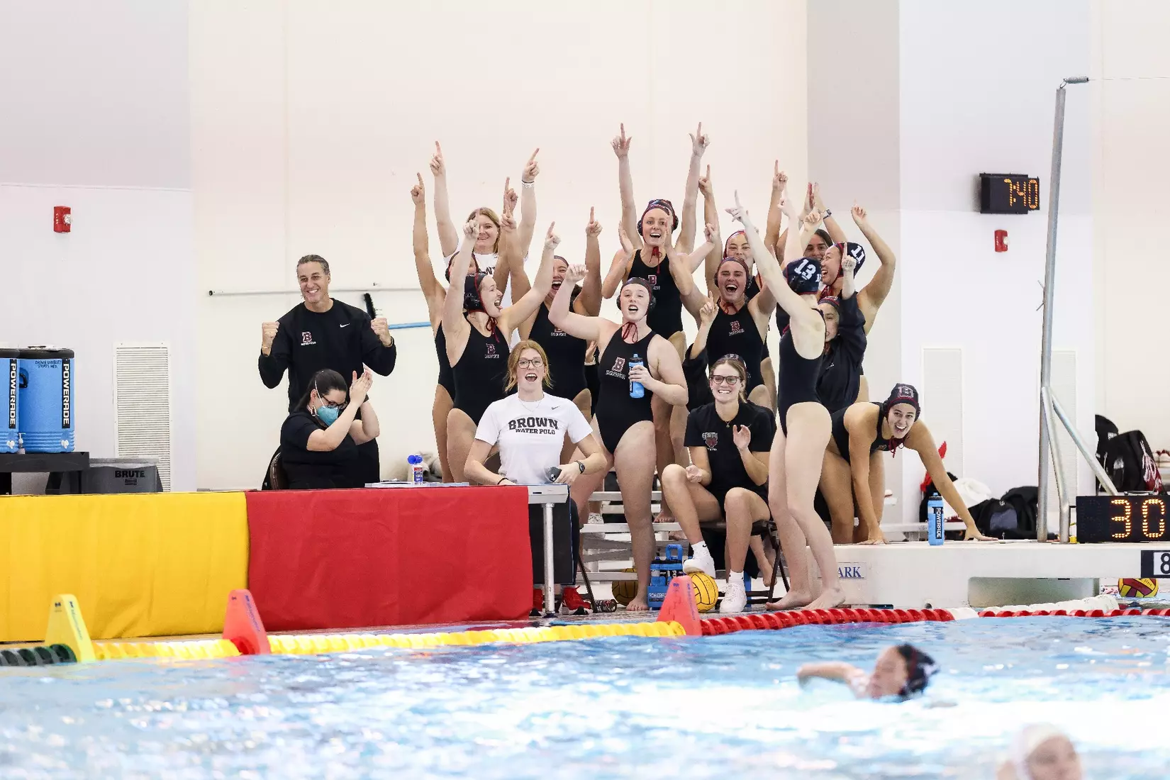 Brown Women's Water Polo Day Three of Bruno Classic vs. No. 15 Indiana