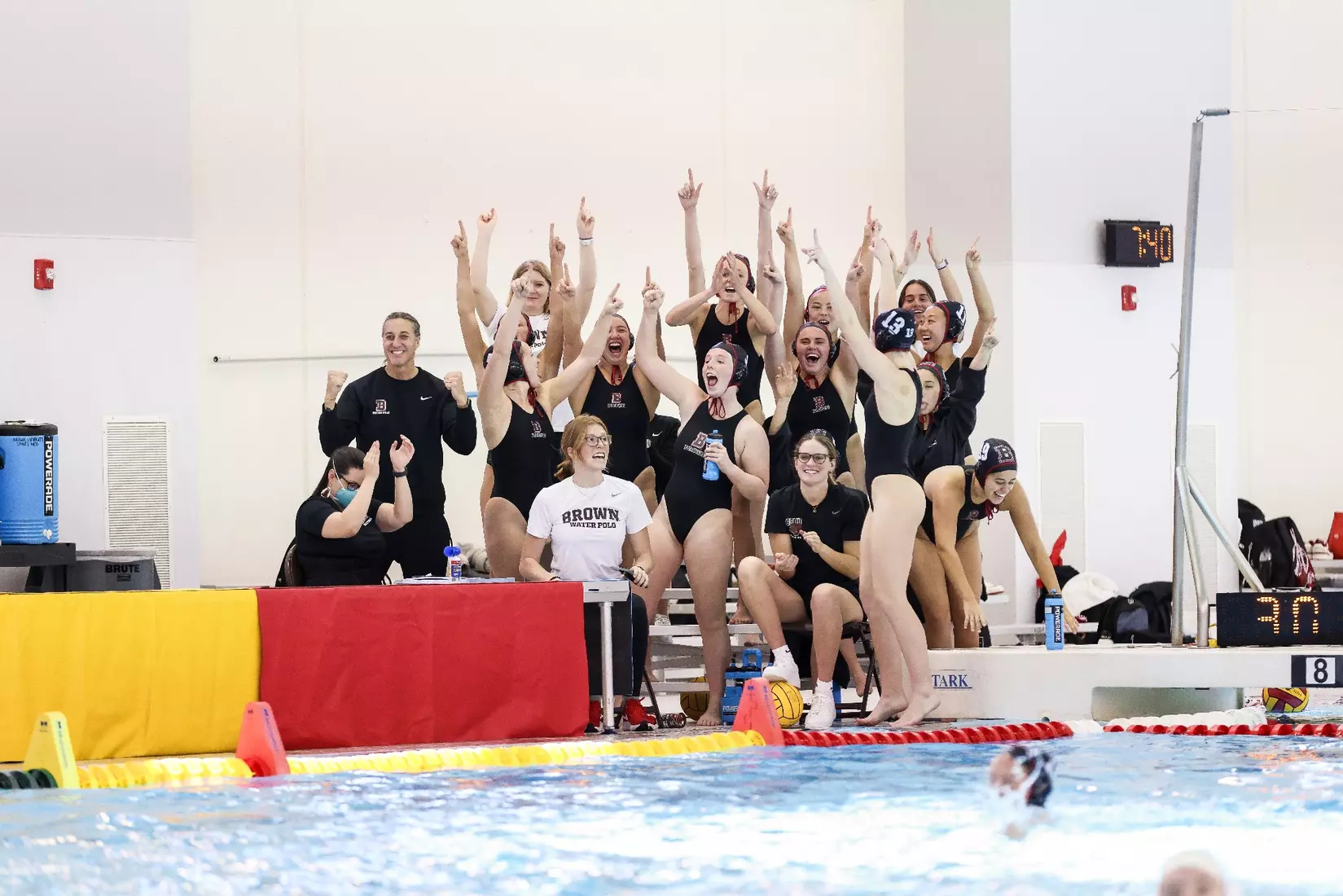 Brown Women's Water Polo Day Three of Bruno Classic vs. No. 15 Indiana