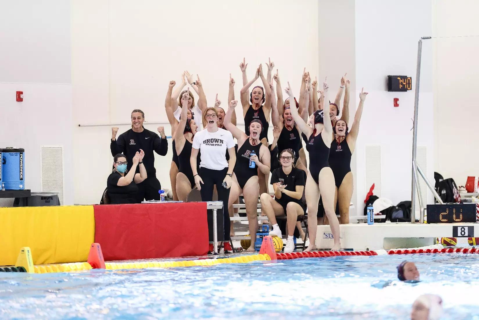 Brown Women's Water Polo Day Three of Bruno Classic vs. No. 15 Indiana