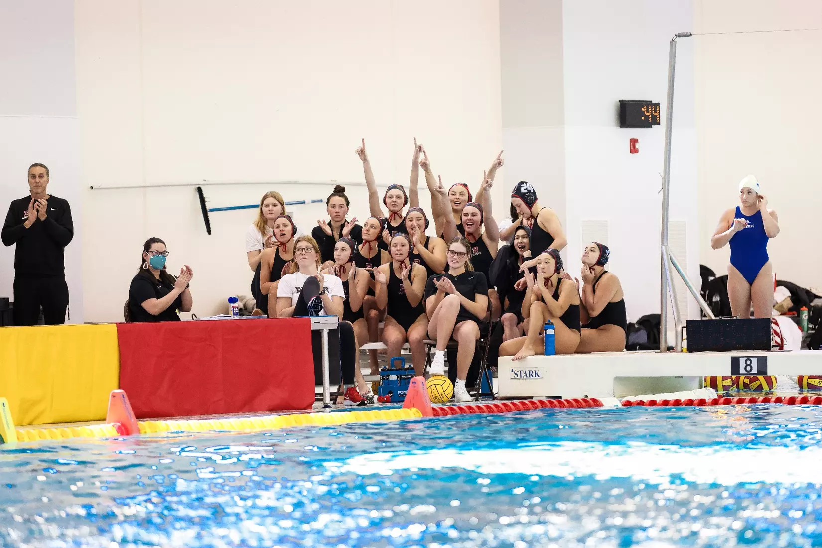 Brown Women's Water Polo Day Three of Bruno Classic vs. No. 15 Indiana