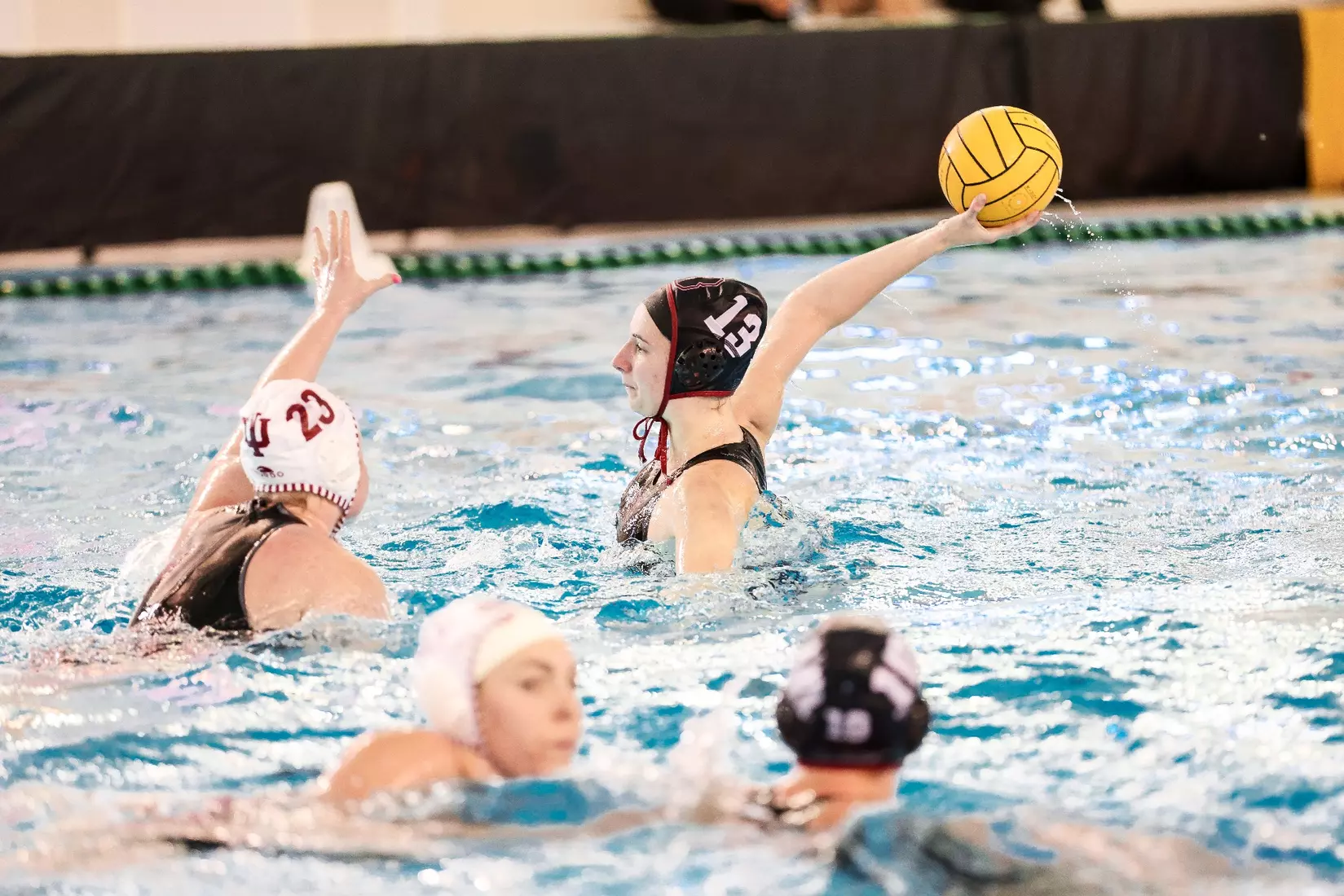 Brown Women's Water Polo Day Three of Bruno Classic vs. No. 15 Indiana