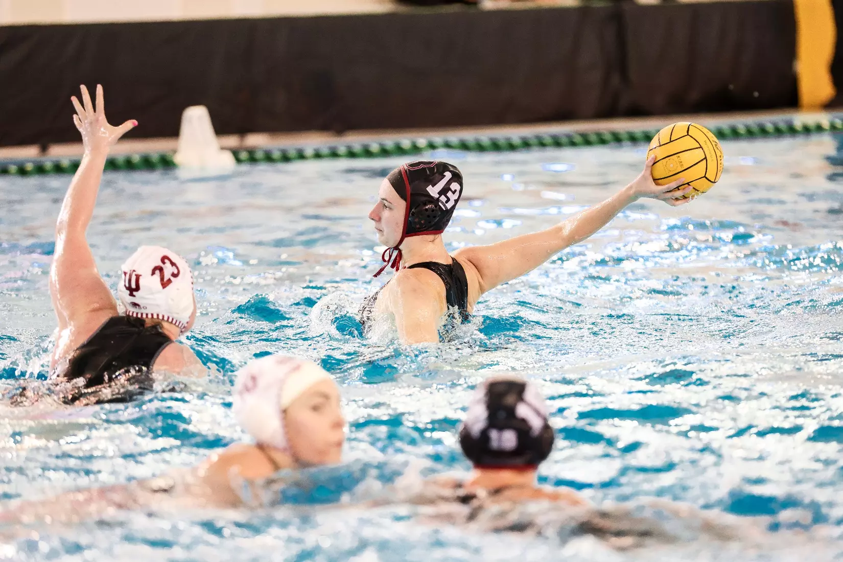 Brown Women's Water Polo Day Three of Bruno Classic vs. No. 15 Indiana