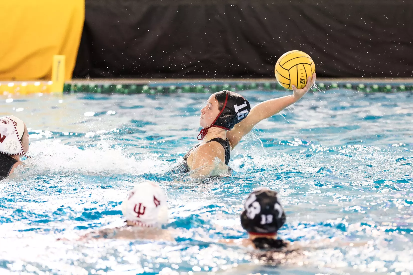 Brown Women's Water Polo Day Three of Bruno Classic vs. No. 15 Indiana