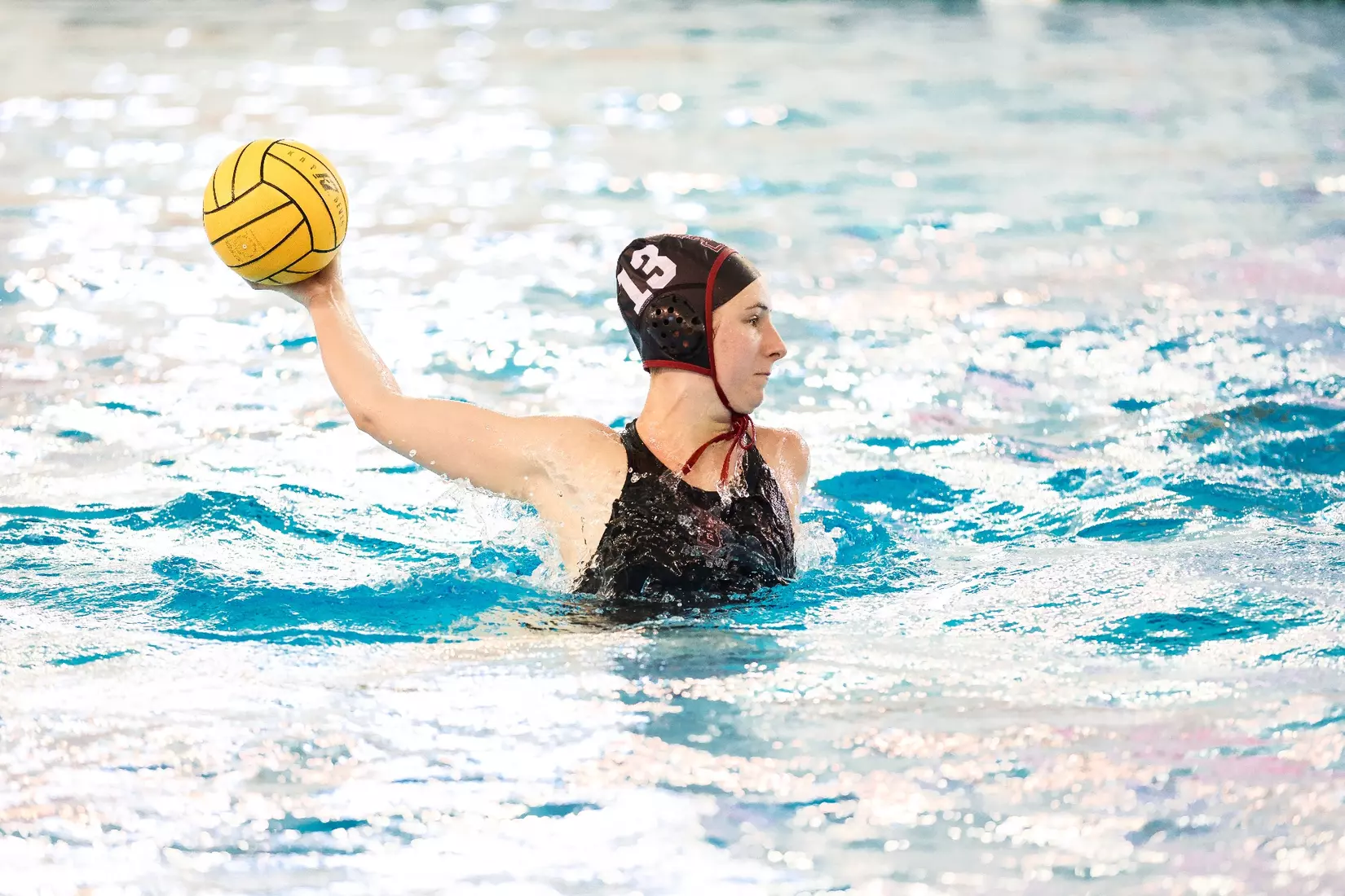 Brown Women's Water Polo Day Three of Bruno Classic vs. No. 15 Indiana
