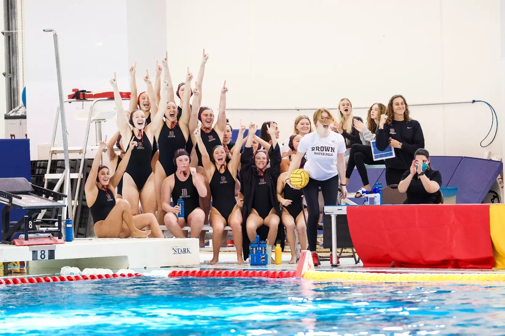 Brown Women's Water Polo Day Three of Bruno Classic vs. No. 15 Indiana