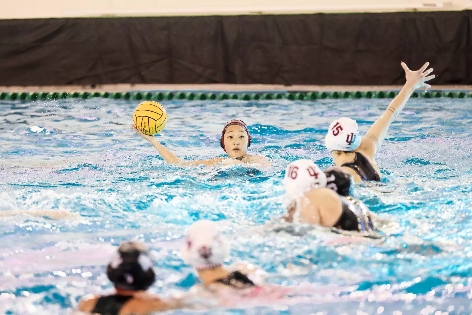 Brown Women's Water Polo Day Three of Bruno Classic vs. No. 15 Indiana