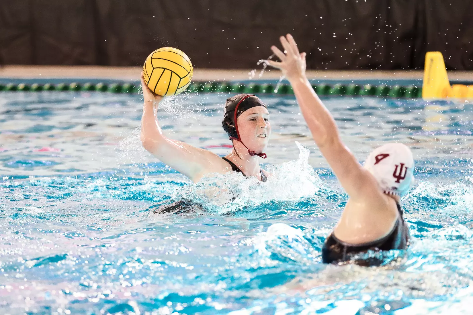 Brown Women's Water Polo Day Three of Bruno Classic vs. No. 15 Indiana