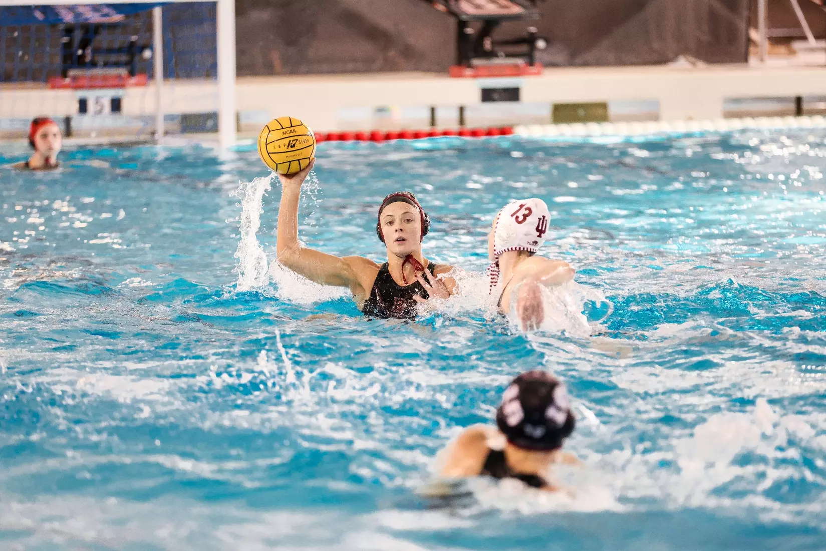 Brown Women's Water Polo Day Three of Bruno Classic vs. No. 15 Indiana
