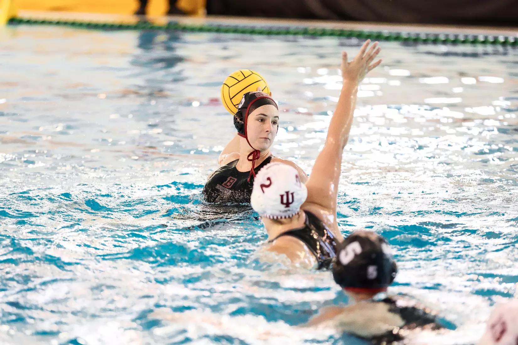 Brown Women's Water Polo Day Three of Bruno Classic vs. No. 15 Indiana