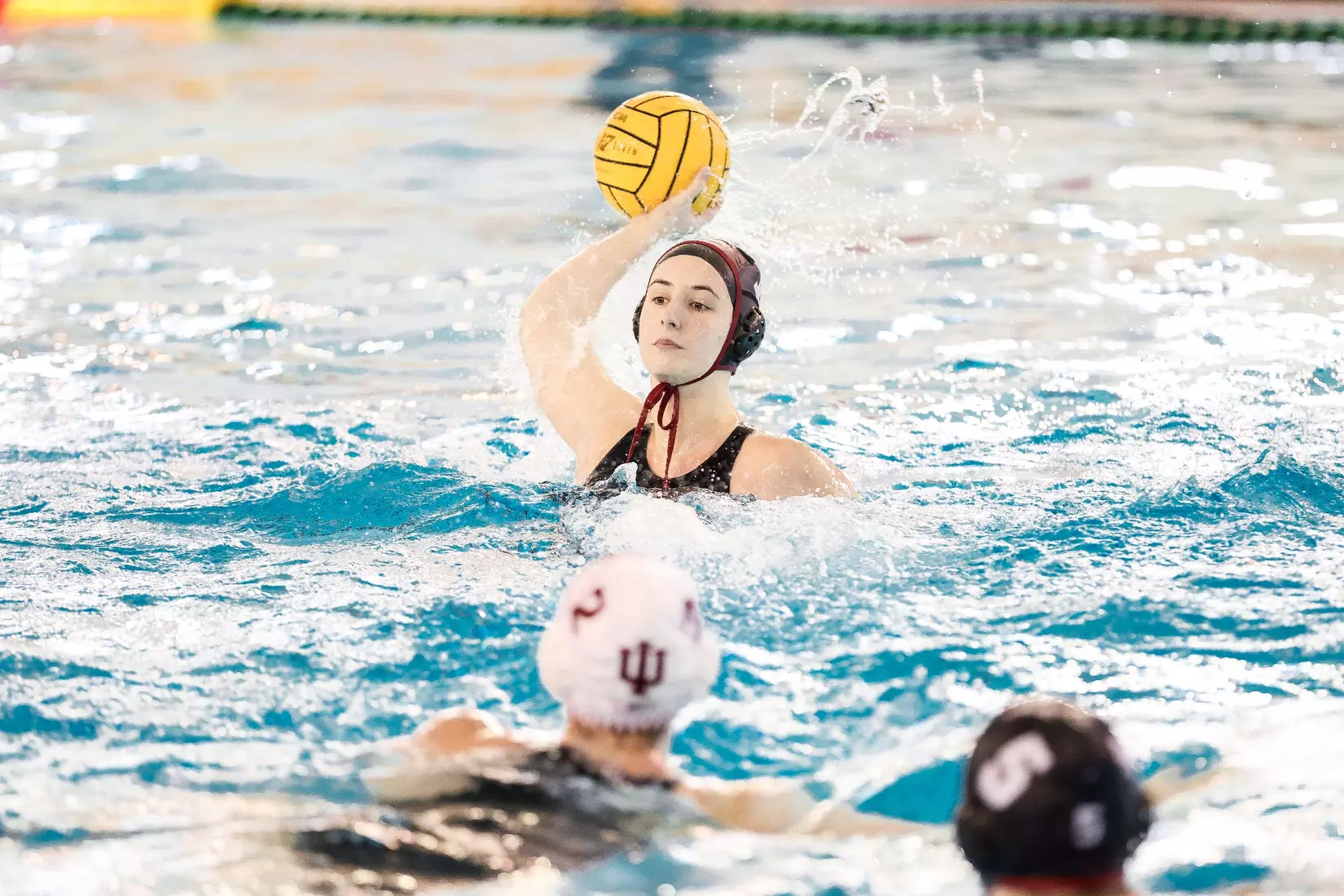 Brown Women's Water Polo Day Three of Bruno Classic vs. No. 15 Indiana