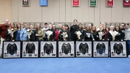 2024 Gymnastics Senior Day