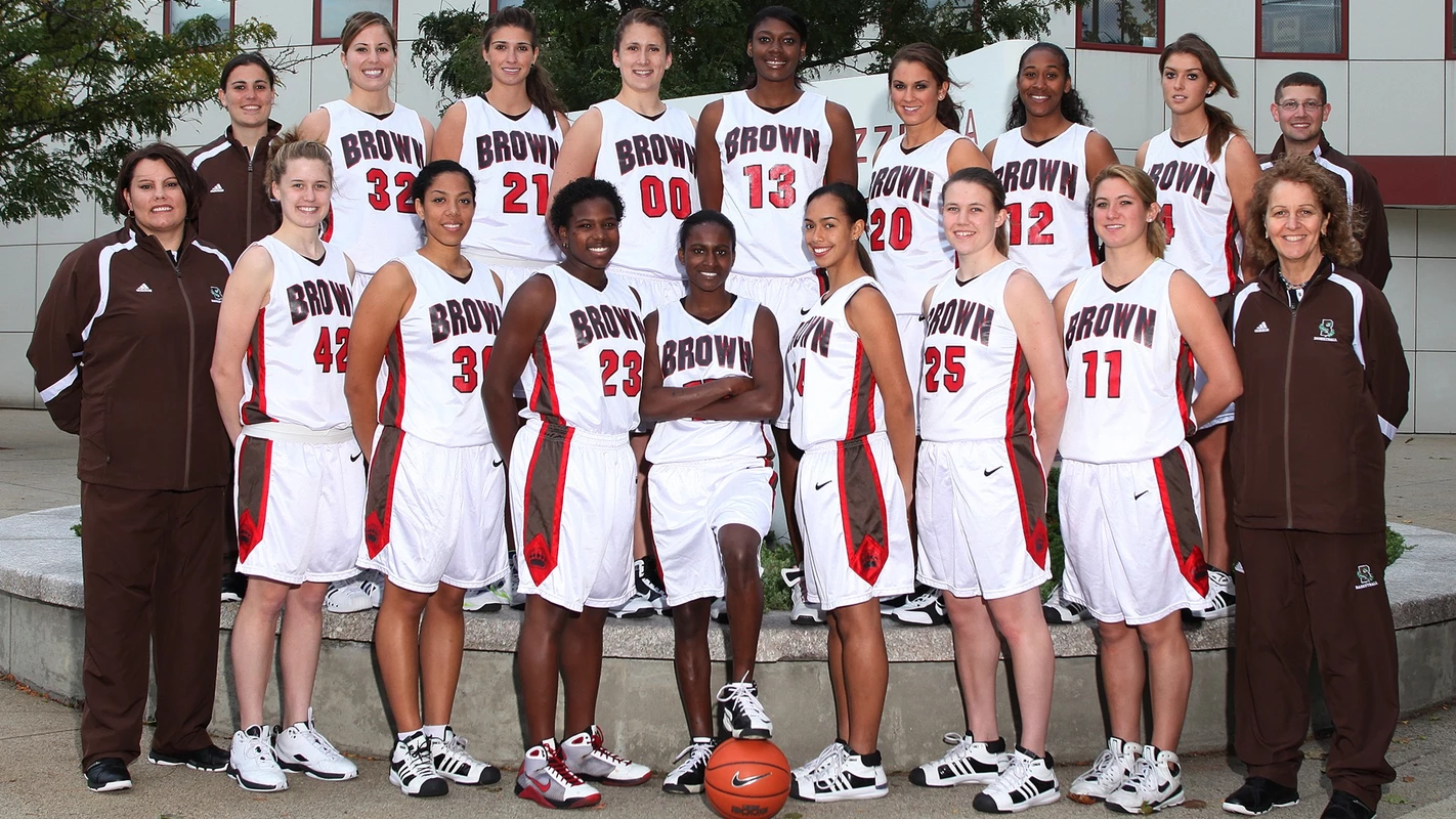2009-10 WBB Team Photo