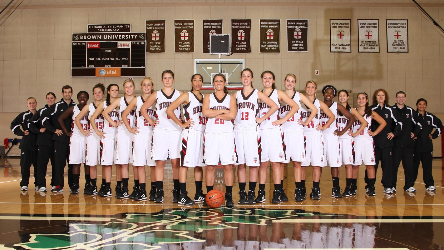 2011-12 WBB Team Photo