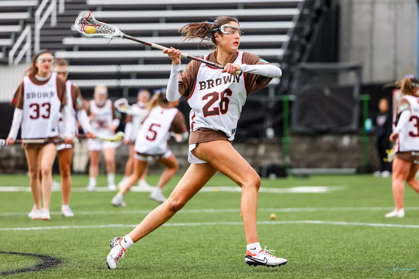 WLAX VS Princeton, April 13