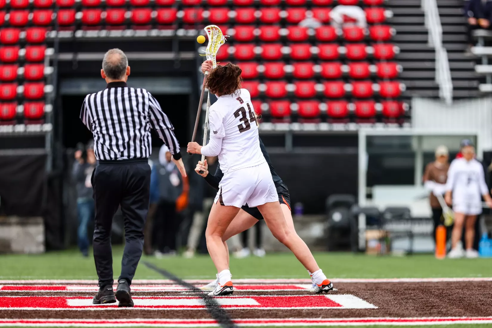 WLAX VS Princeton, April 13