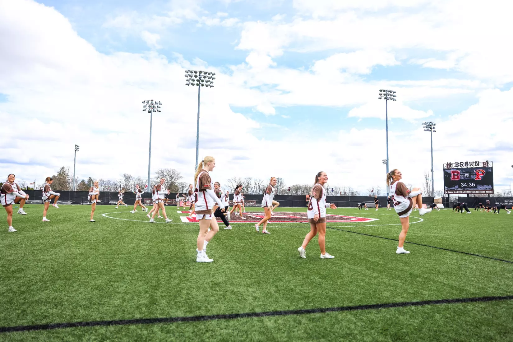 WLAX VS Princeton, April 13