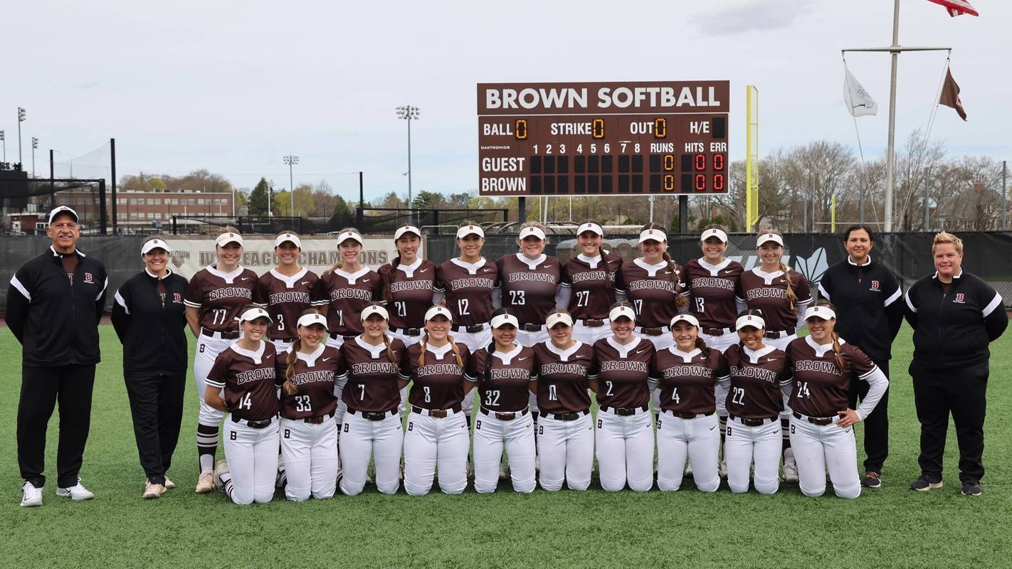 2024 Softball Team Photo