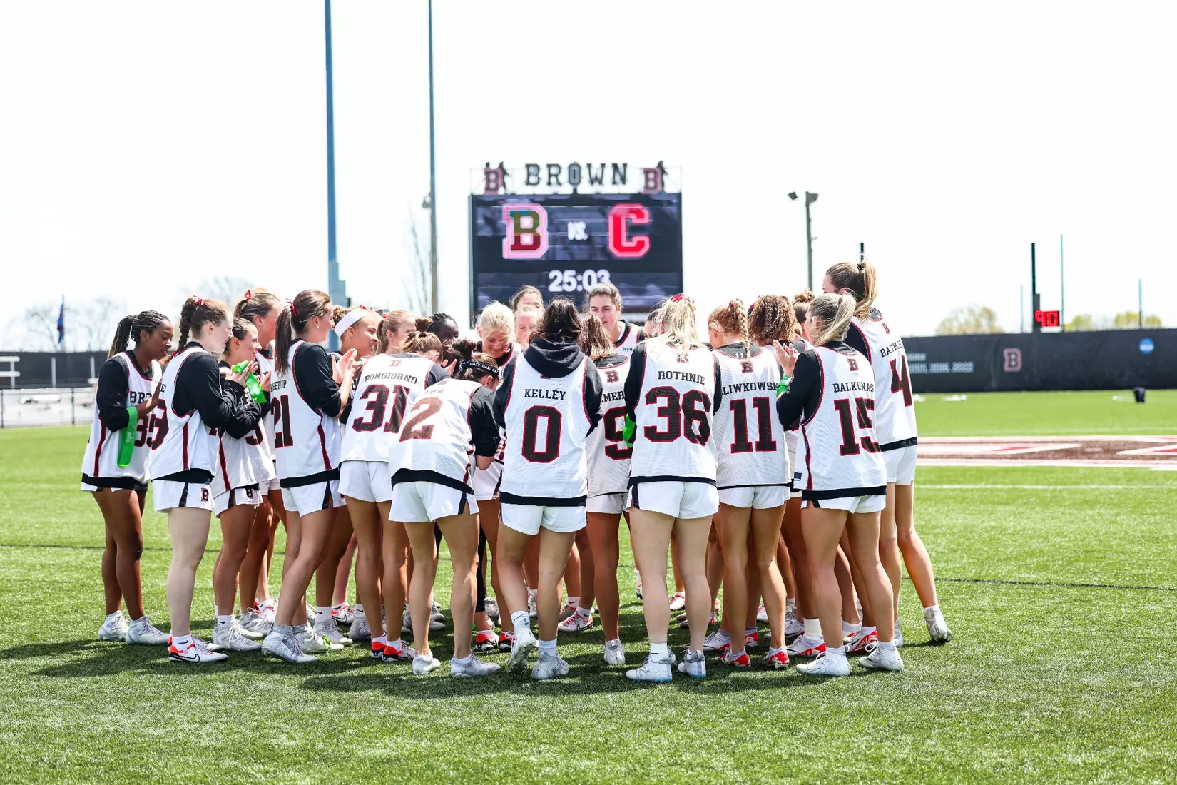 WLAX vs Cornell. April 27, 2024
