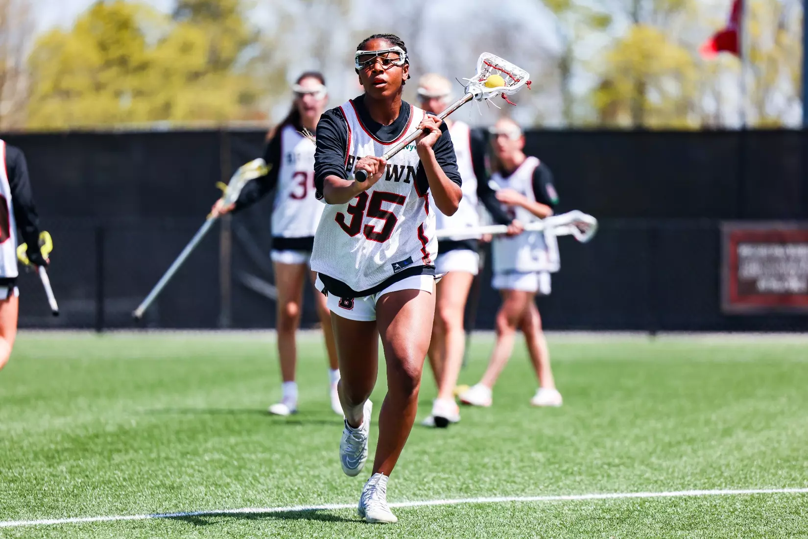 WLAX vs Cornell. April 27, 2024