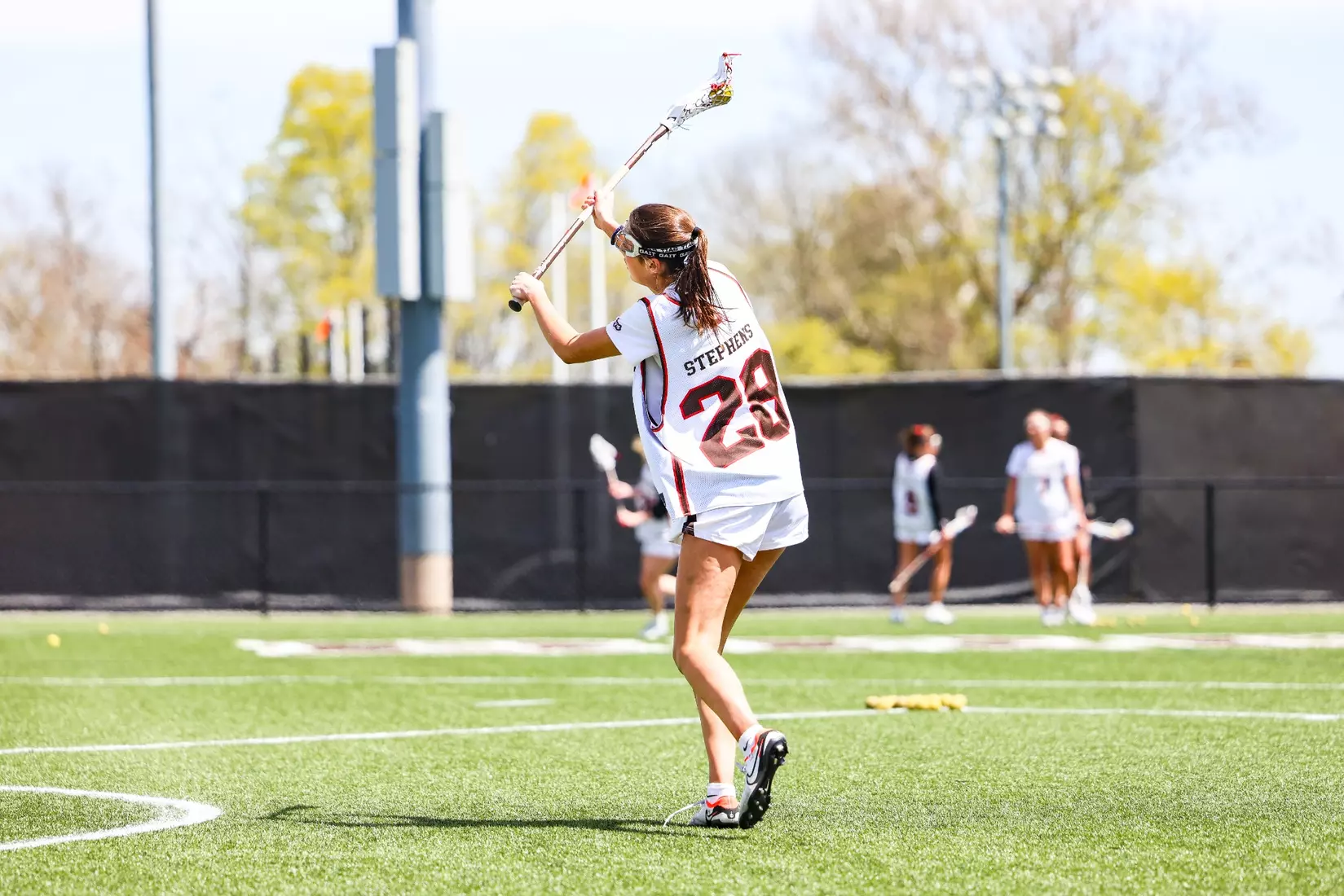 WLAX vs Cornell. April 27, 2024