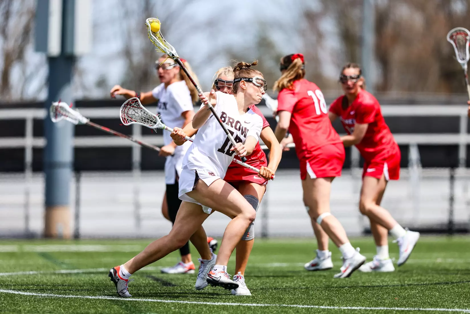 WLAX vs Cornell. April 27, 2024