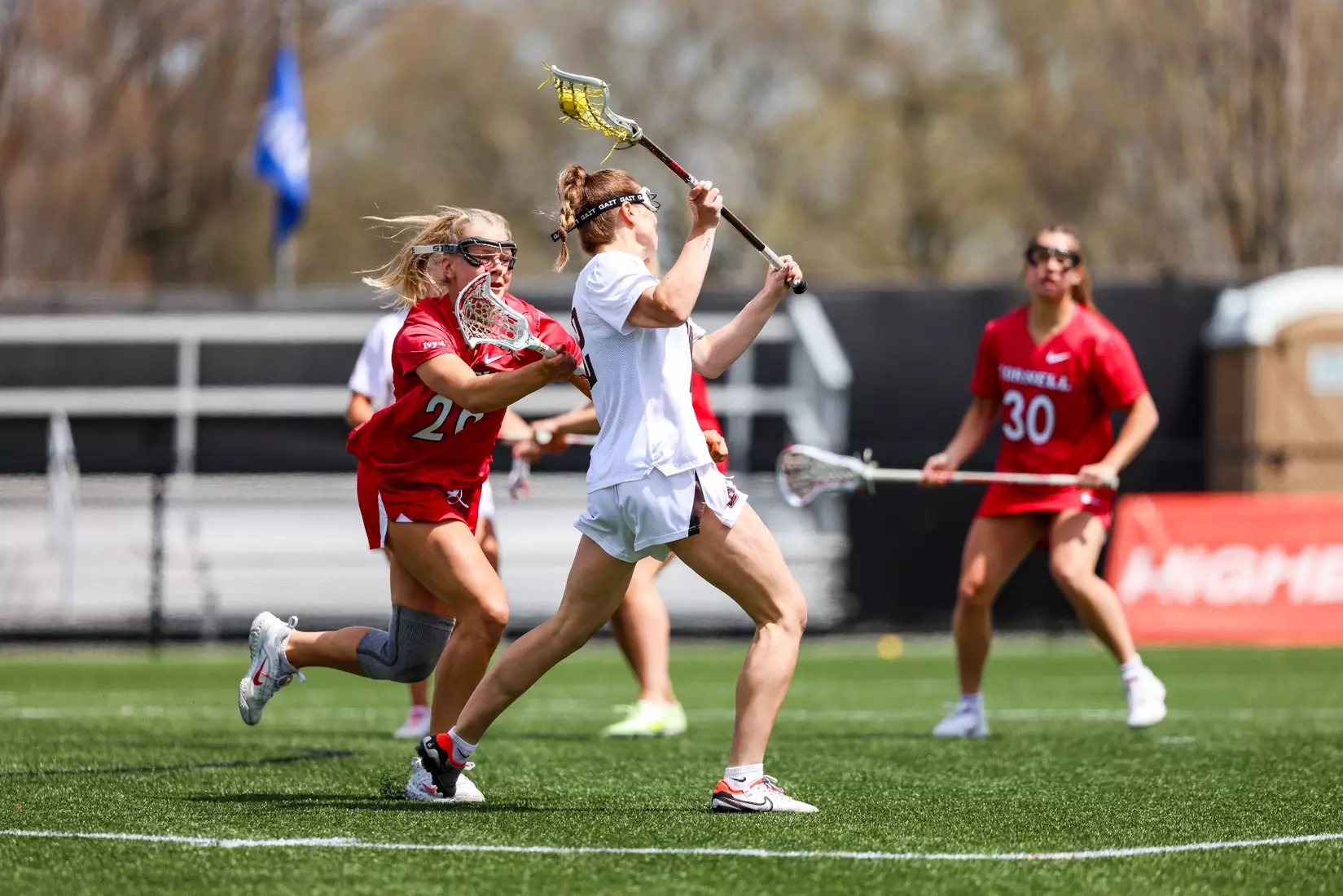 WLAX vs Cornell. April 27, 2024