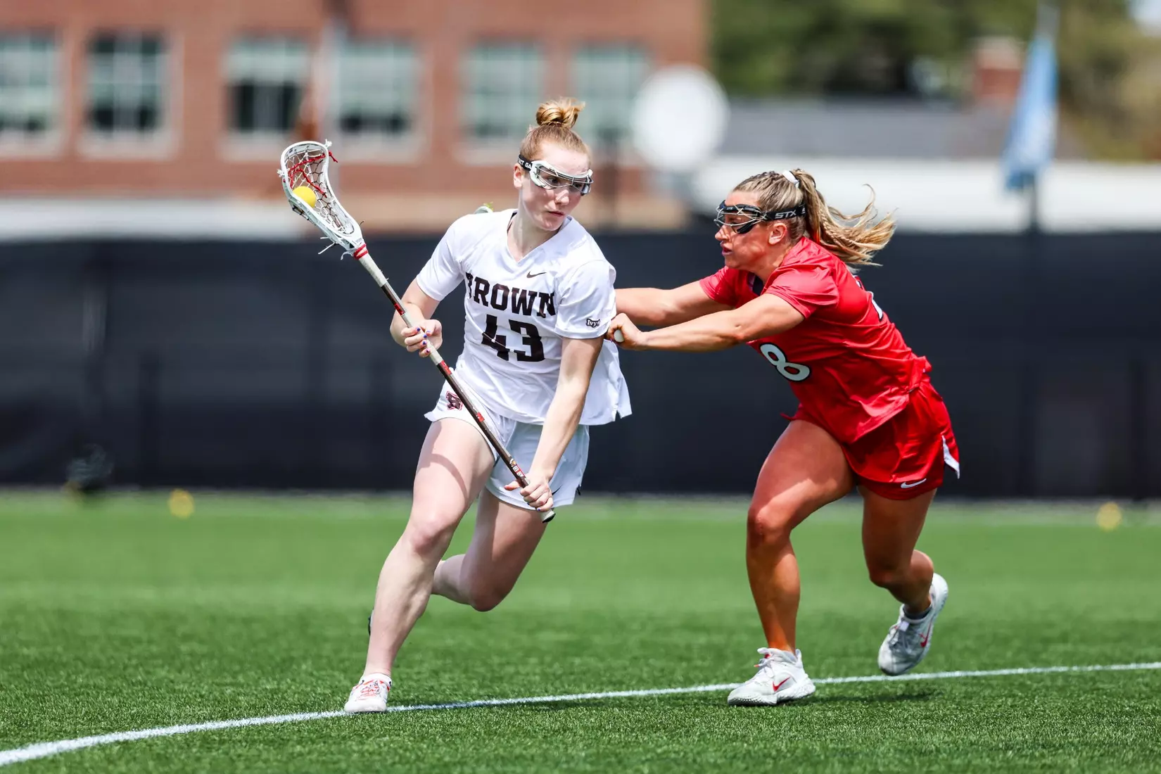 WLAX vs Cornell. April 27, 2024