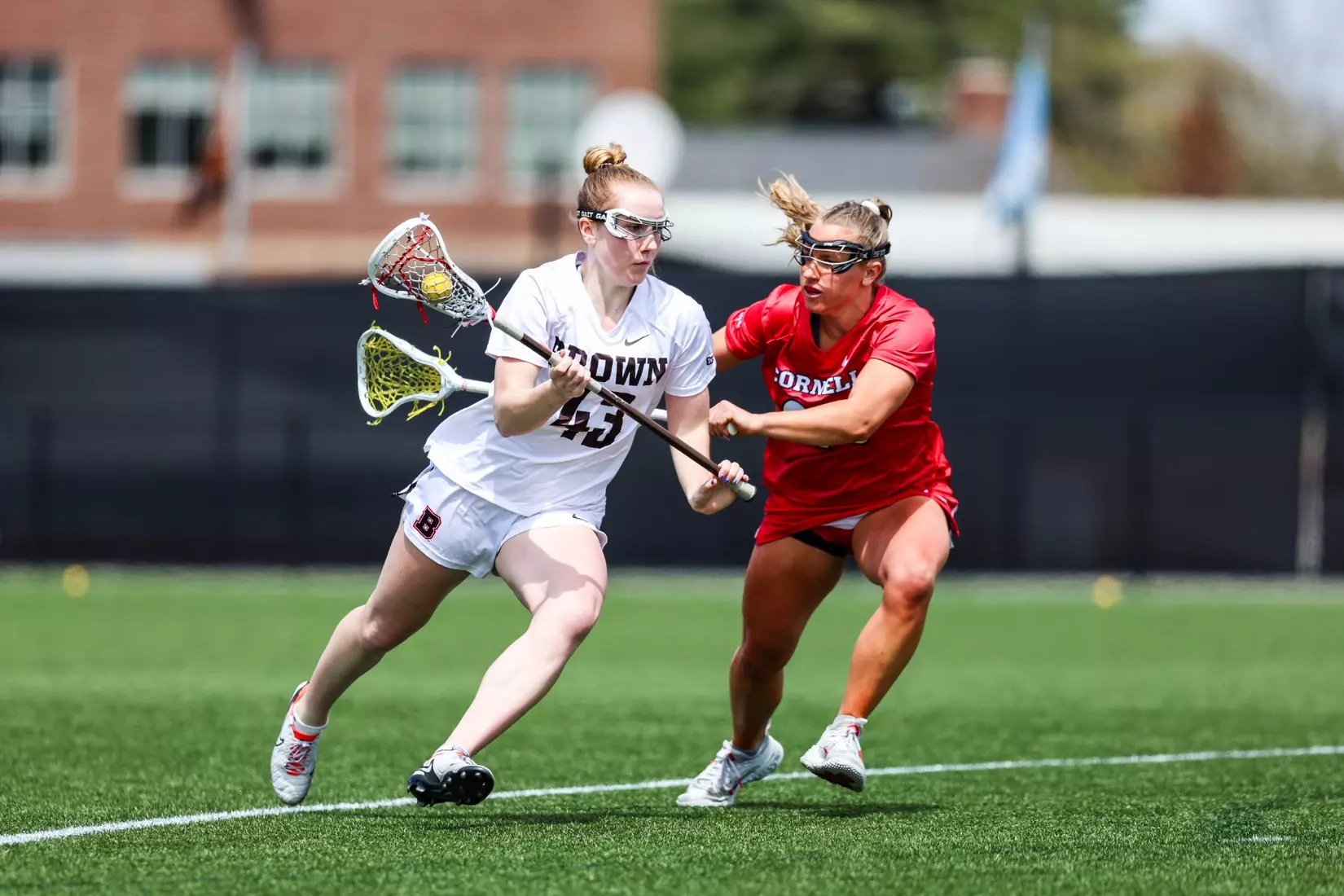 WLAX vs Cornell. April 27, 2024