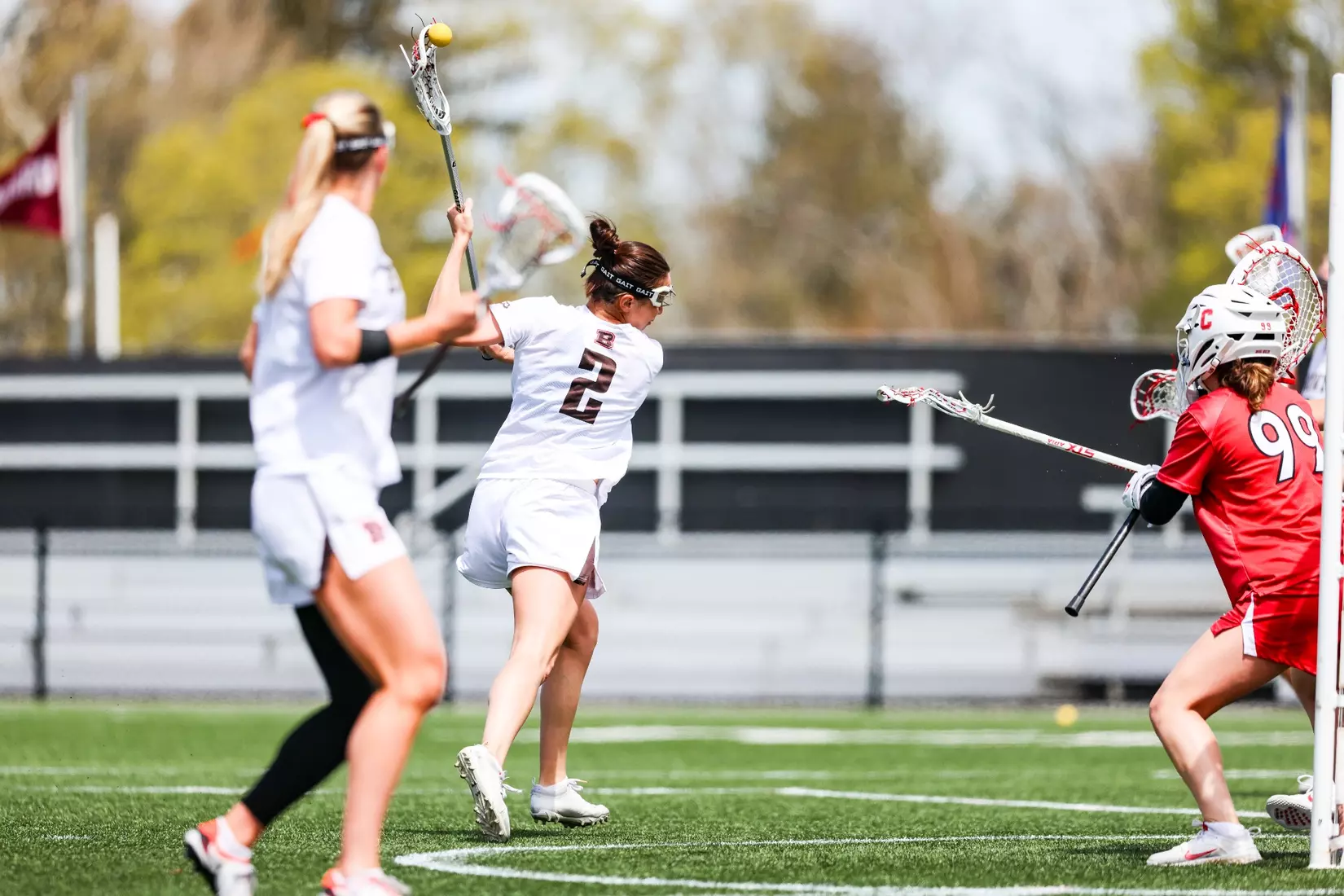 WLAX vs Cornell. April 27, 2024