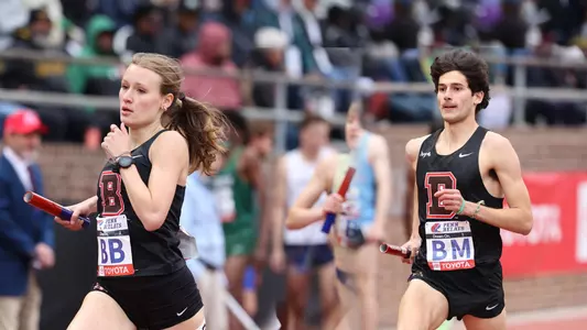 Mrakovcic-Doherty at Penn Relays