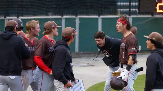 Quinn Rooks Home Run Celebration