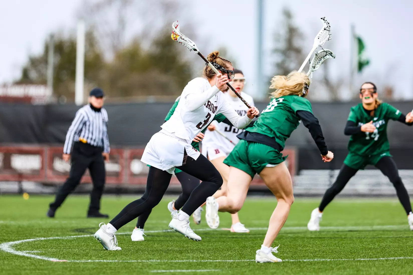 Women's Lacrosse vs Dartmouth Big Green 4/6/24