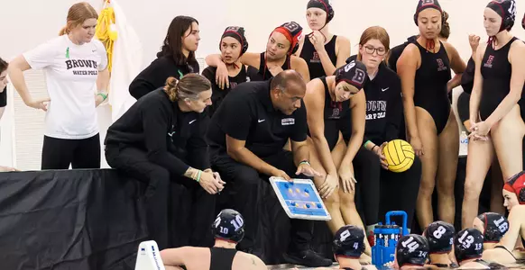 Women's water polo bench