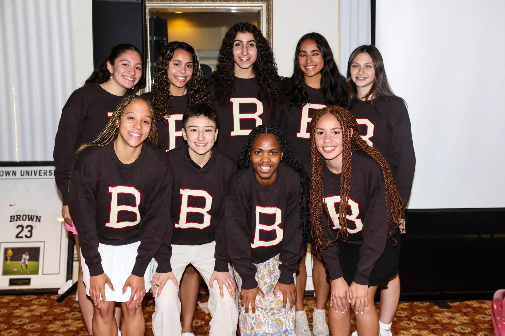 Women's Soccer Hosts Year-End Banquet, Presents Team Awards - Brown University Athletics Women's Soccer Hosts Year-End Banquet, Presents Team Awards - Brown University Athletics