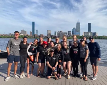 Women's Sailing Team