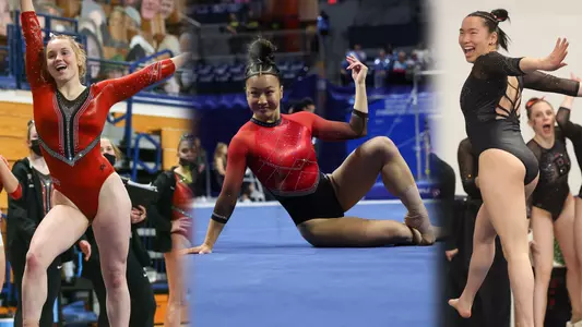 2025 Gymnastics captains