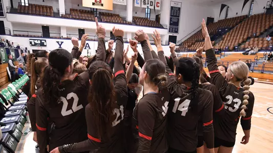 Volleyball Huddle