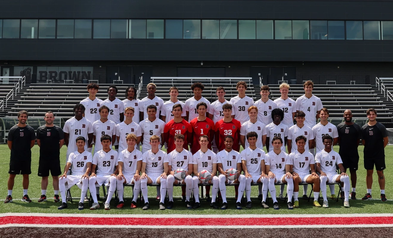 2024 Men's Soccer Team Photo