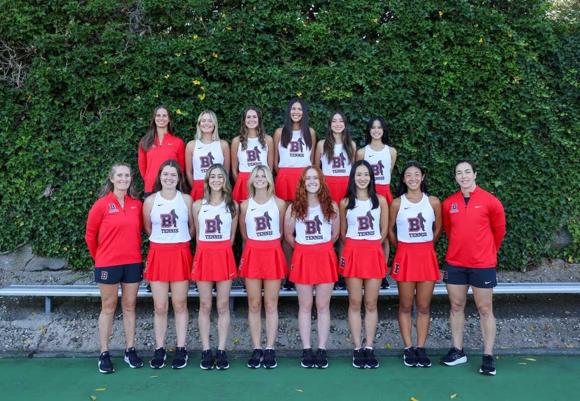 2024-25 Women's Tennis Team Photo