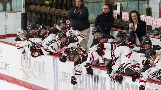 Women's Hockey Bench