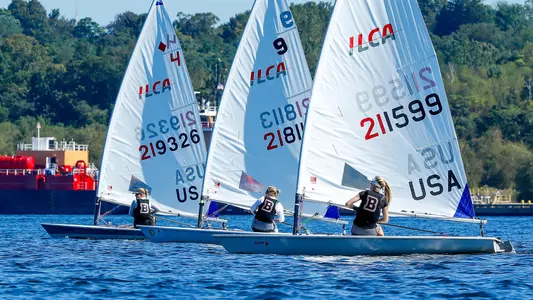 Co-ed and Women's Sailing to Compete in Five Events This Weekend